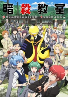 Capa de Assassination Classroom