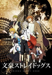 Capa de Bungo Stray Dogs