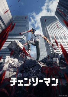 Capa de Chainsaw Man