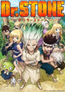 Capa de Dr. STONE