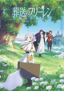Capa de Frieren: Beyond Journey’s End