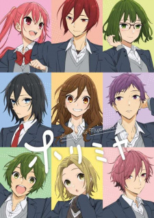 Capa de Horimiya