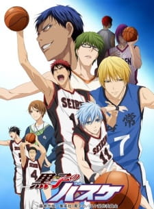 Capa de Kuroko’s Basketball
