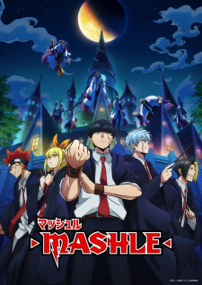 Capa de MASHLE: Magic and Muscles