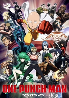 Capa de One-Punch Man