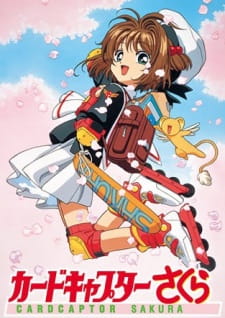 Capa de Sakura Card Captors