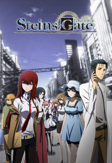 Capa de Steins;Gate