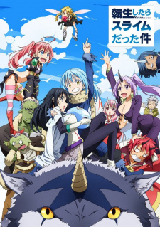 Capa de That Time I Got Reincarnated as a Slime