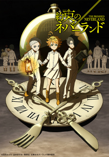 Capa de The Promised Neverland
