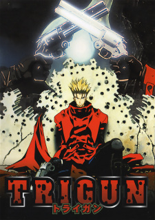 Capa de Trigun (1998)