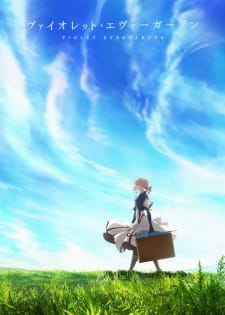 Capa de Violet Evergarden